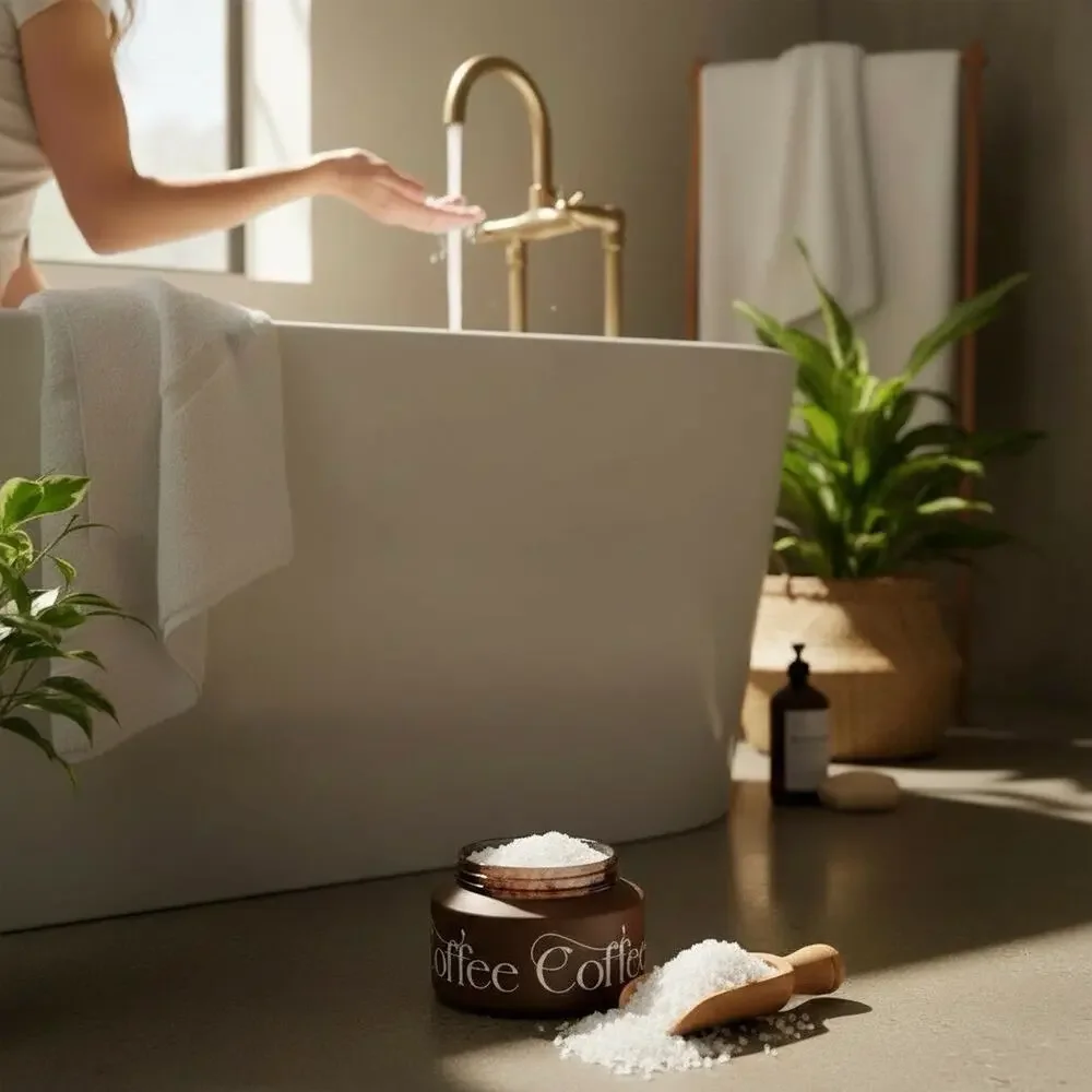 Asquith & Somerset Body‎ Scrub Coffee Scented Exfoliating 26 oz